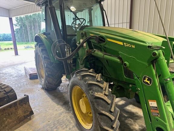 Image of John Deere 5100E equipment image 2