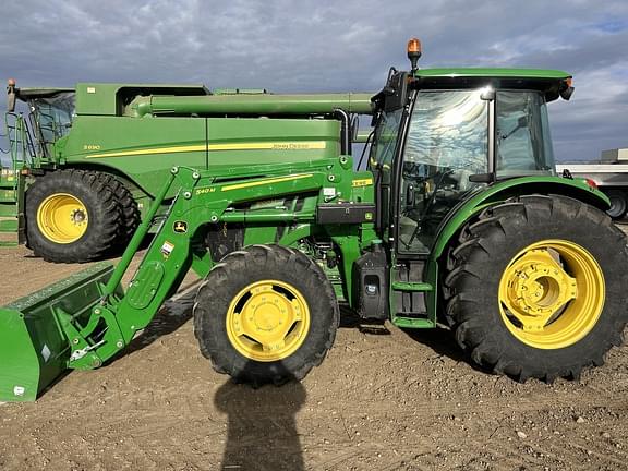 Image of John Deere 5100M equipment image 3