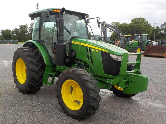 Image of John Deere 5100M equipment image 1