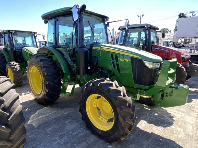 Image of John Deere 5100M equipment image 3