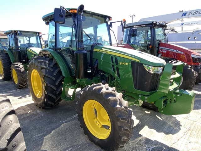 Image of John Deere 5100M equipment image 3