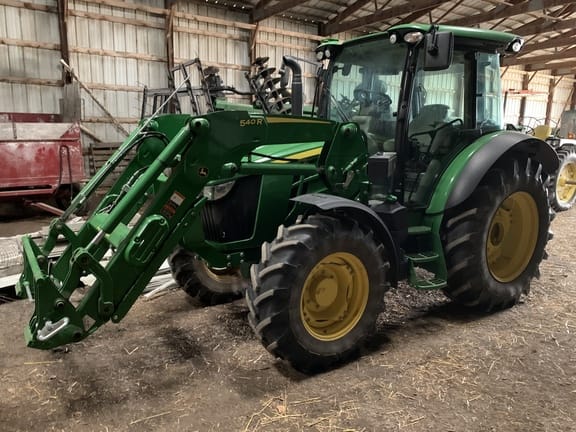 Main image John Deere 5100R
