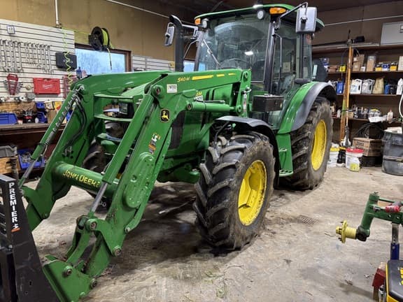Image of John Deere 5115M equipment image 3