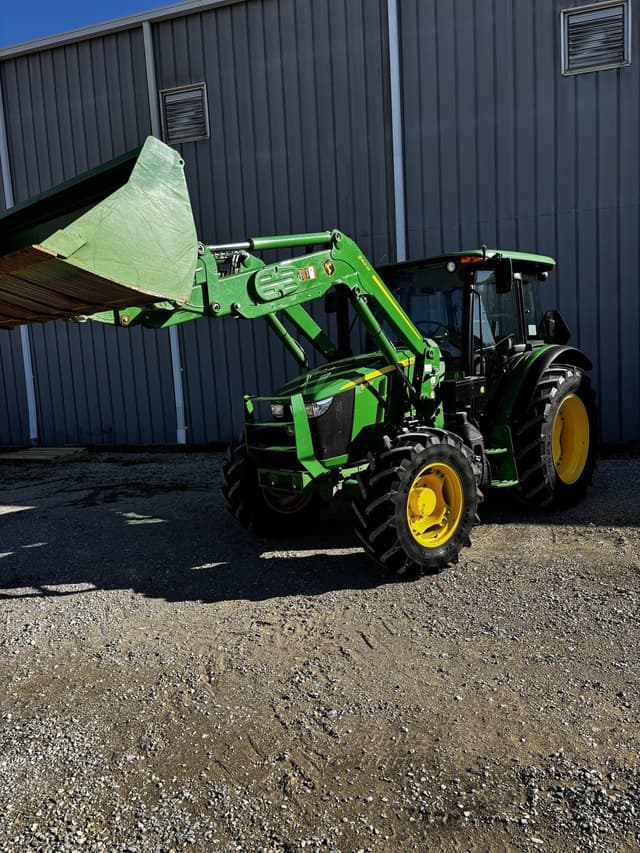 Image of John Deere 5115M equipment image 4
