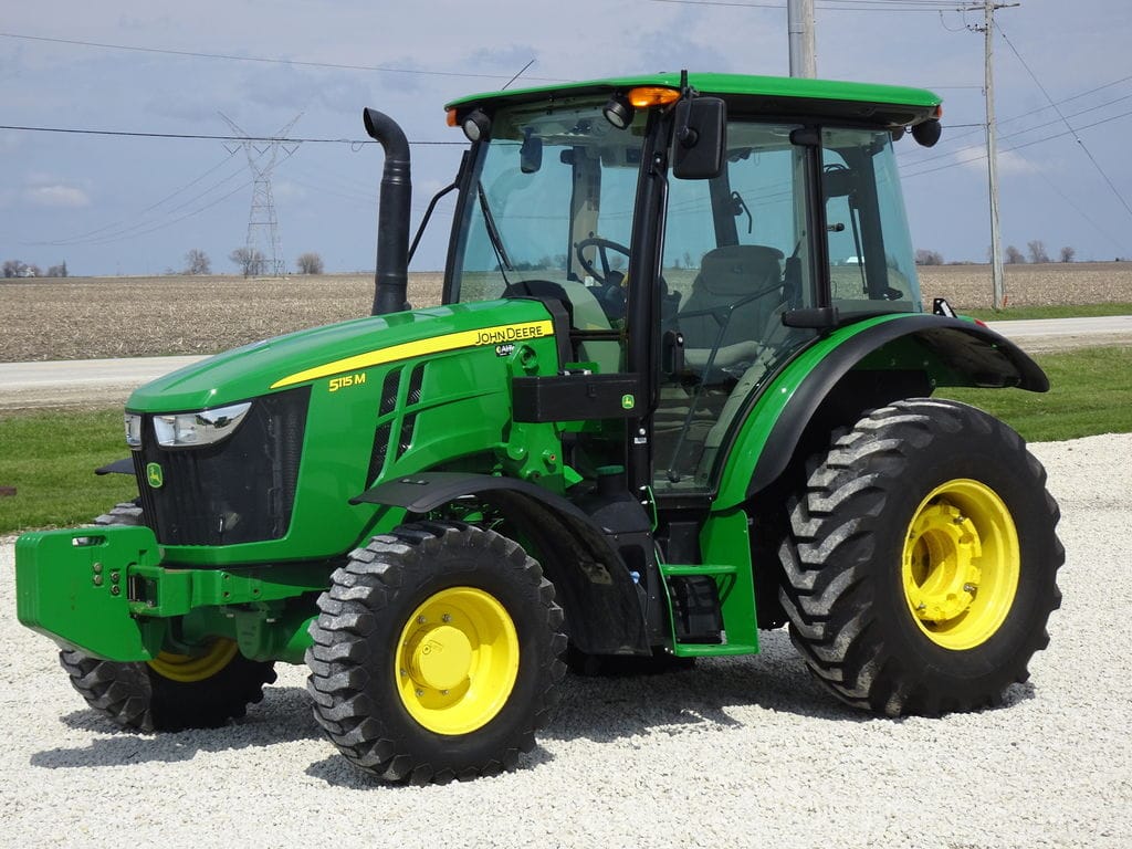 2019 John Deere 5115M Equipment Image0