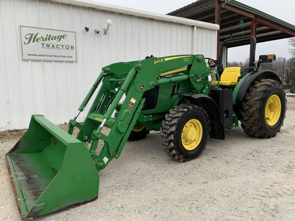 2019 John Deere 5125ML Equipment Image0