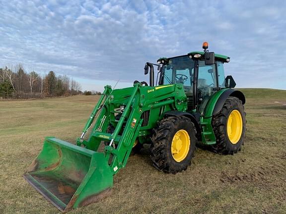 Image of John Deere 5125R equipment image 1