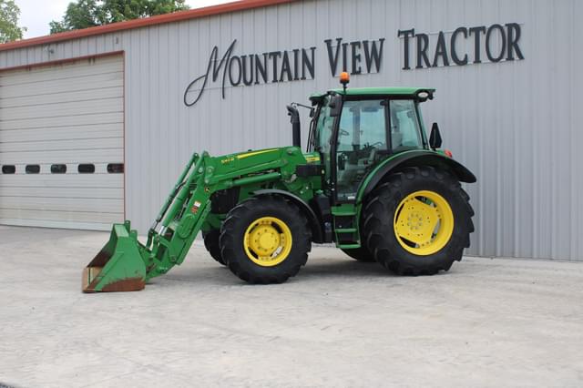 Image of John Deere 5125R equipment image 4