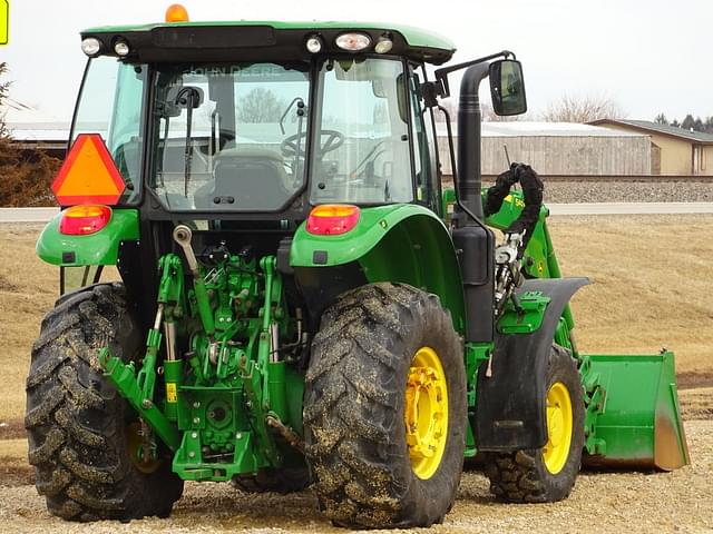 Image of John Deere 5125R equipment image 3