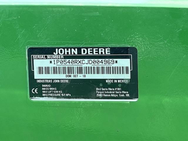 Image of John Deere 5125R equipment image 4