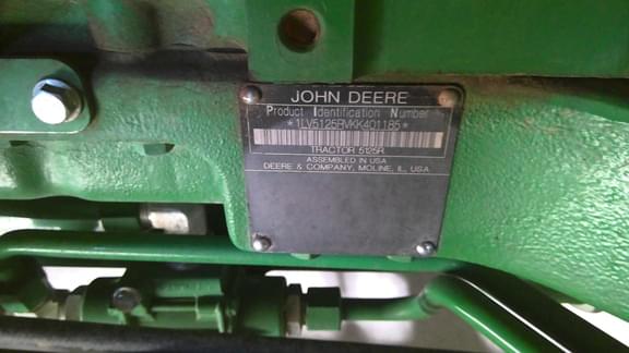 Image of John Deere 5125R equipment image 4