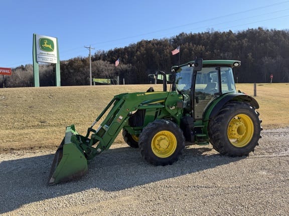 2019 John Deere 5125R Equipment Image0