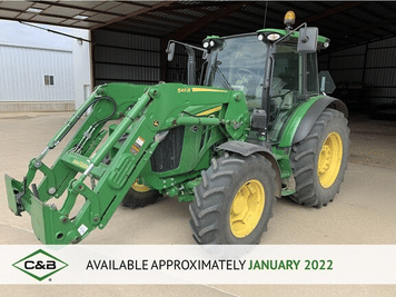 Main image John Deere 5125R