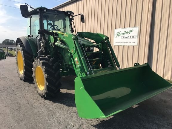 Main image John Deere 5125R