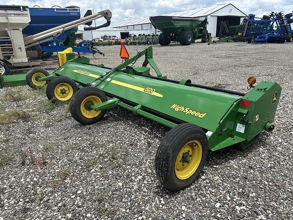 Image of John Deere 520 equipment image 3