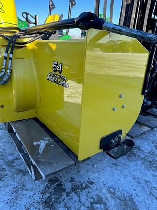 Image of John Deere 54" Snow Blower equipment image 1