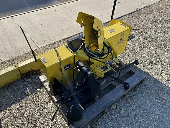 Image of John Deere 54" Snow Blower equipment image 3