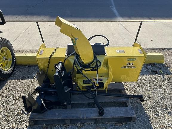 Image of John Deere 54" Snow Blower Primary image