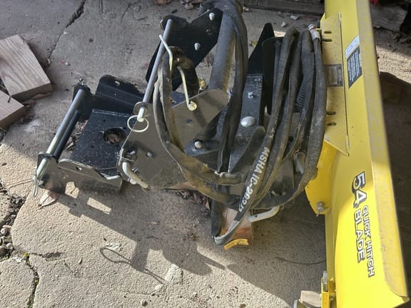2019 John Deere 54" Front Blade Equipment Image0