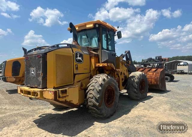 Image of John Deere 544L equipment image 3