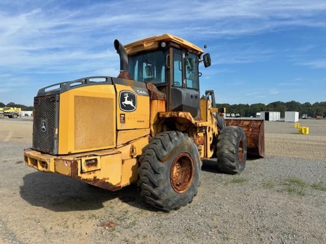 Image of John Deere 544L equipment image 2