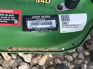 Main image John Deere 54D 3