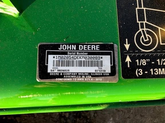 Image of John Deere 54D equipment image 4