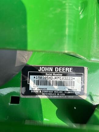 Image of John Deere 54D equipment image 4