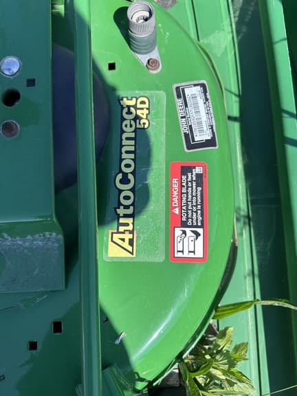 Image of John Deere 54D equipment image 4