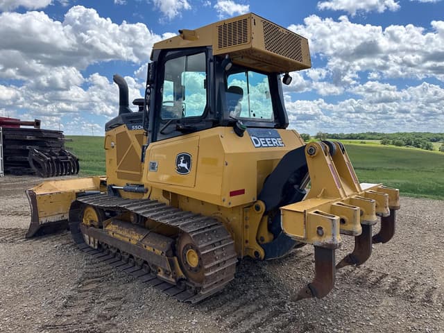 Image of John Deere 550K equipment image 2