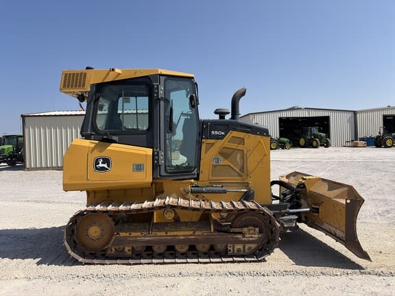 Image of John Deere 550K equipment image 2