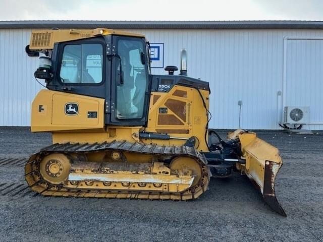 Image of John Deere 550K LGP equipment image 1