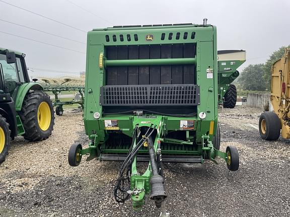 Image of John Deere 550M Silage equipment image 2