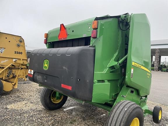 Image of John Deere 550M Silage equipment image 4
