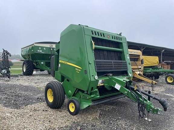 Image of John Deere 550M Silage equipment image 3
