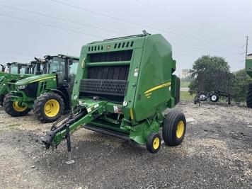 Main image John Deere 550M Silage