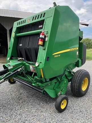 Main image John Deere 550M