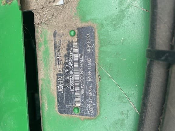 Image of John Deere 560M equipment image 2