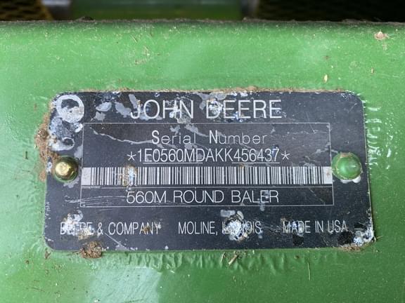 Image of John Deere 560M equipment image 1