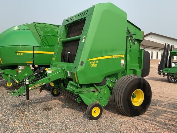Image of John Deere 560M equipment image 2