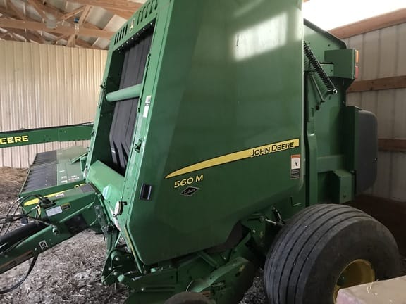 Main image John Deere 560M