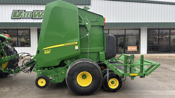 Image of John Deere 560M equipment image 2