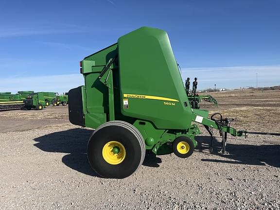 Image of John Deere 560M equipment image 3