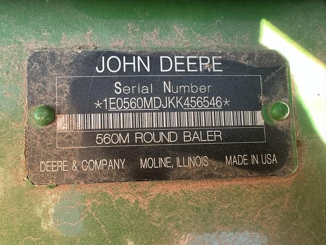 Image of John Deere 560M equipment image 4