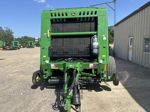Image of John Deere 560M Silage equipment image 3