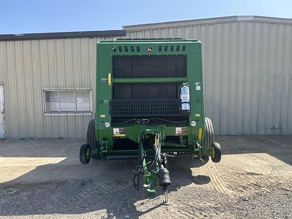 Image of John Deere 560M Silage equipment image 4