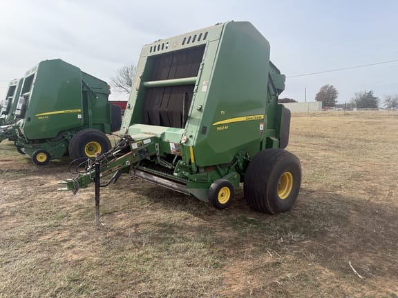 2019 John Deere 560M Equipment Image0