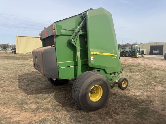 Image of John Deere 560M equipment image 3