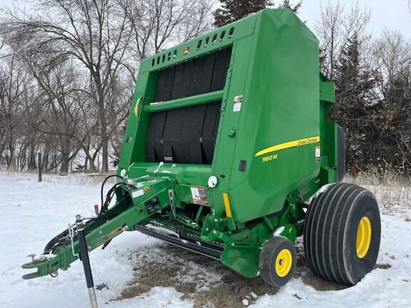 2019 John Deere 560M Equipment Image0