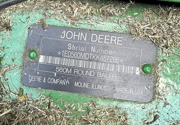 Image of John Deere 560M equipment image 4